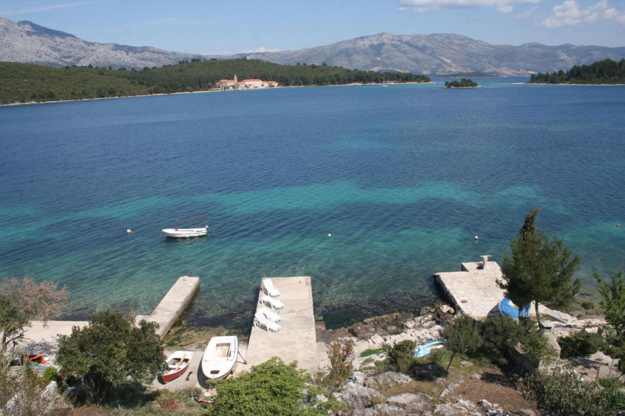 Apartments By The Sea Korcula - 4407 Lumbarda Kültér fotó