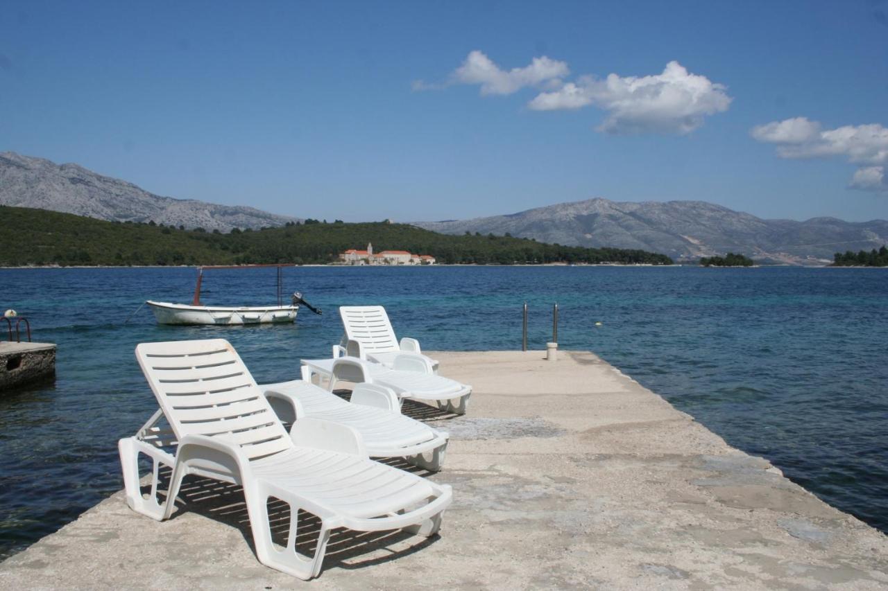Apartments By The Sea Korcula - 4407 Lumbarda Kültér fotó