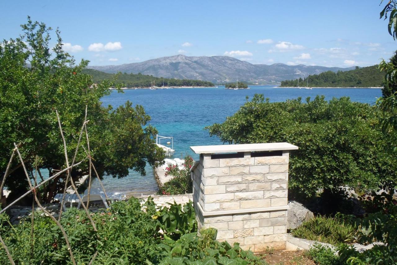 Apartments By The Sea Korcula - 4407 Lumbarda Kültér fotó