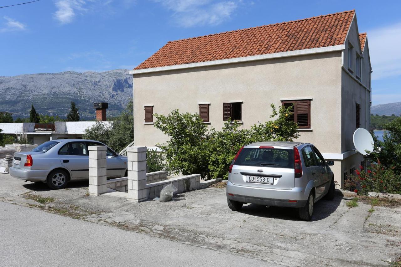 Apartments By The Sea Korcula - 4407 Lumbarda Kültér fotó