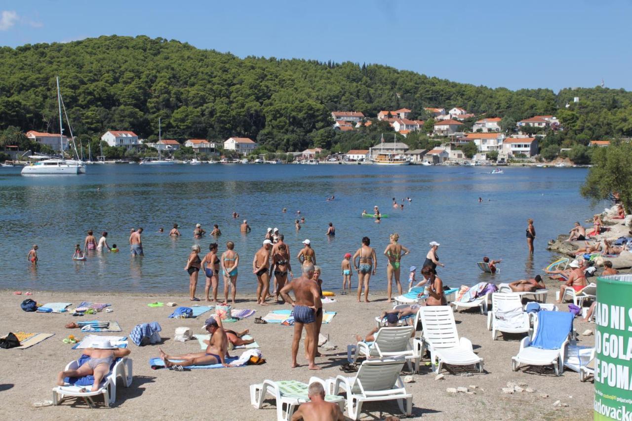 Apartments By The Sea Korcula - 4407 Lumbarda Kültér fotó