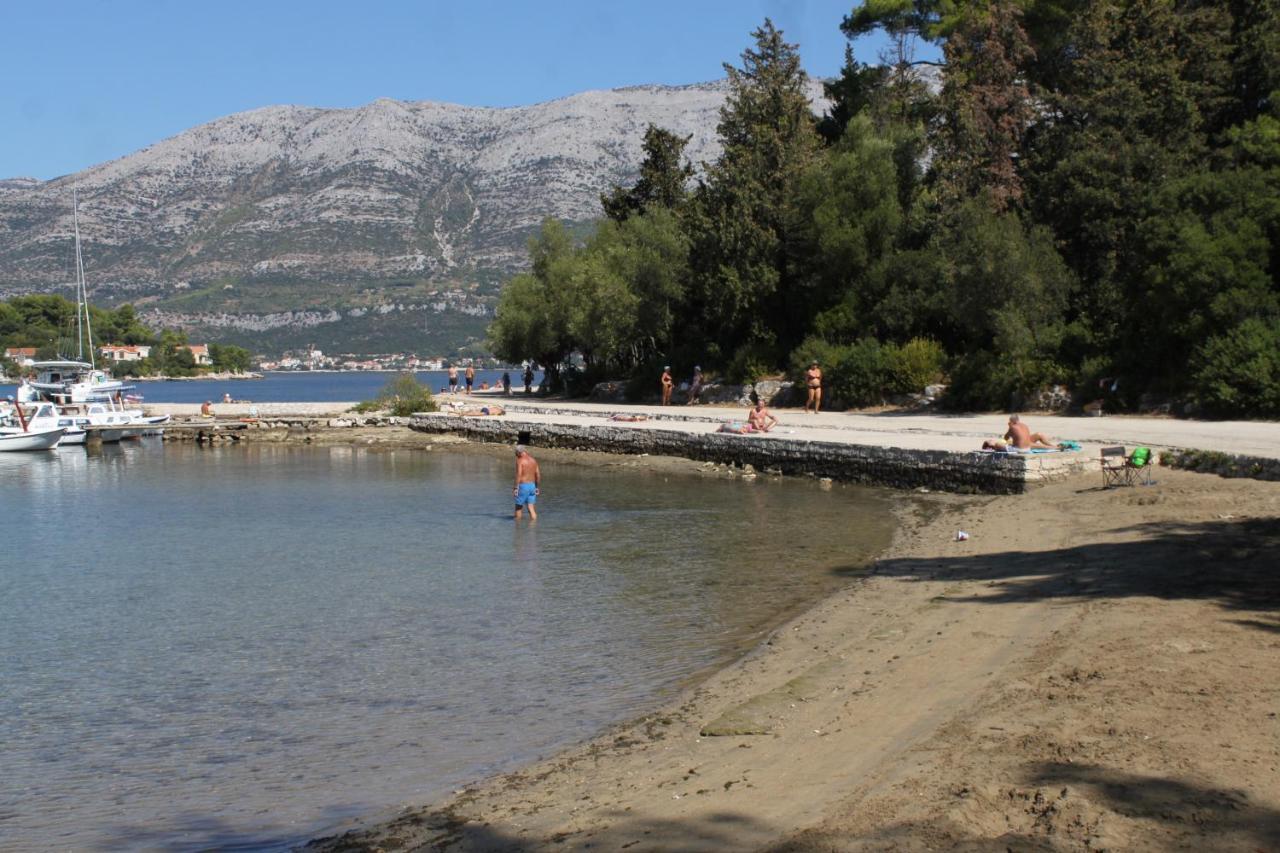 Apartments By The Sea Korcula - 4407 Lumbarda Kültér fotó