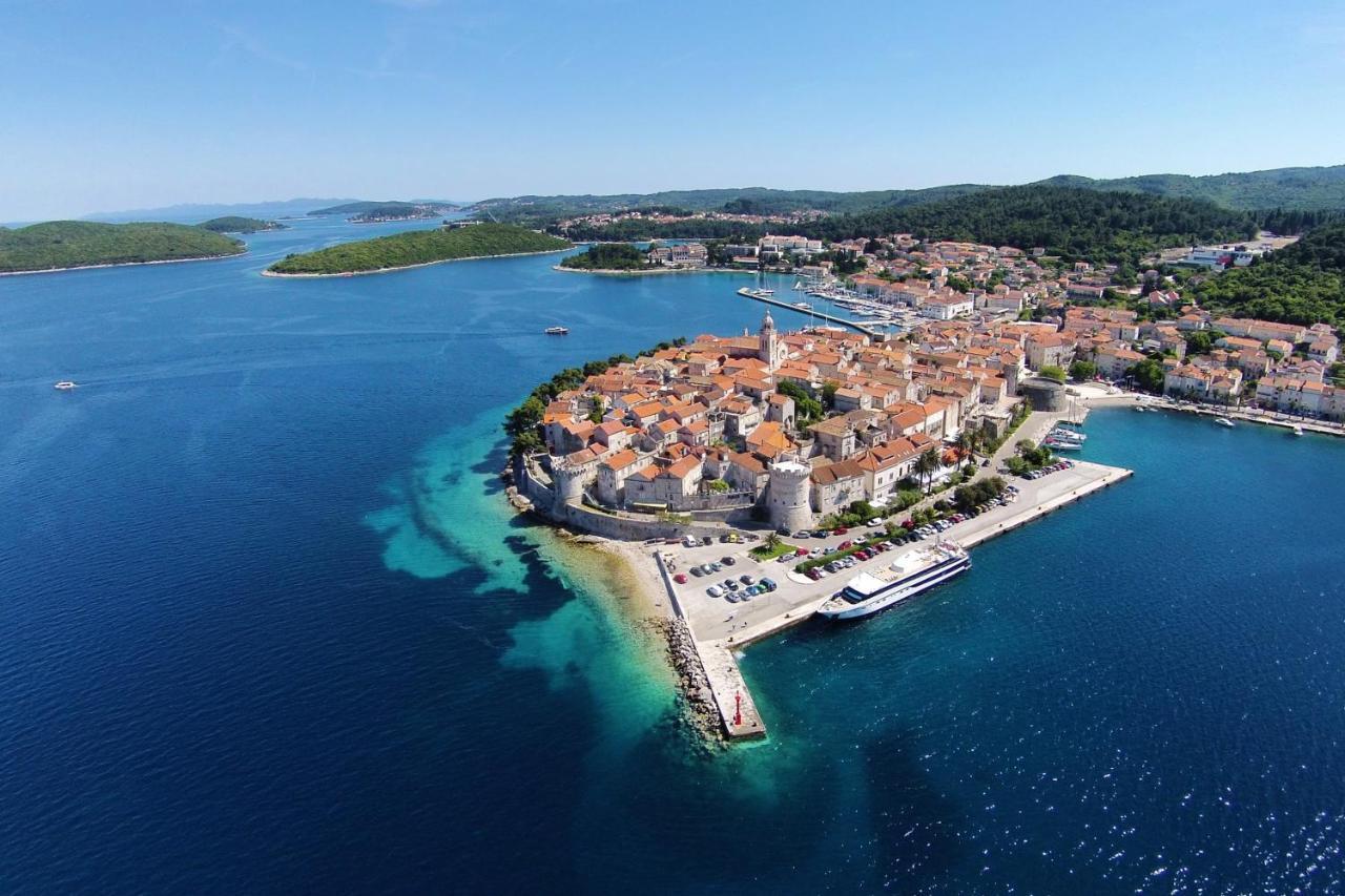 Apartments By The Sea Korcula - 4407 Lumbarda Kültér fotó