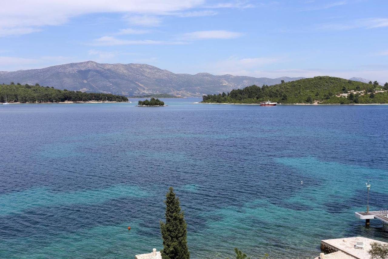 Apartments By The Sea Korcula - 4407 Lumbarda Kültér fotó