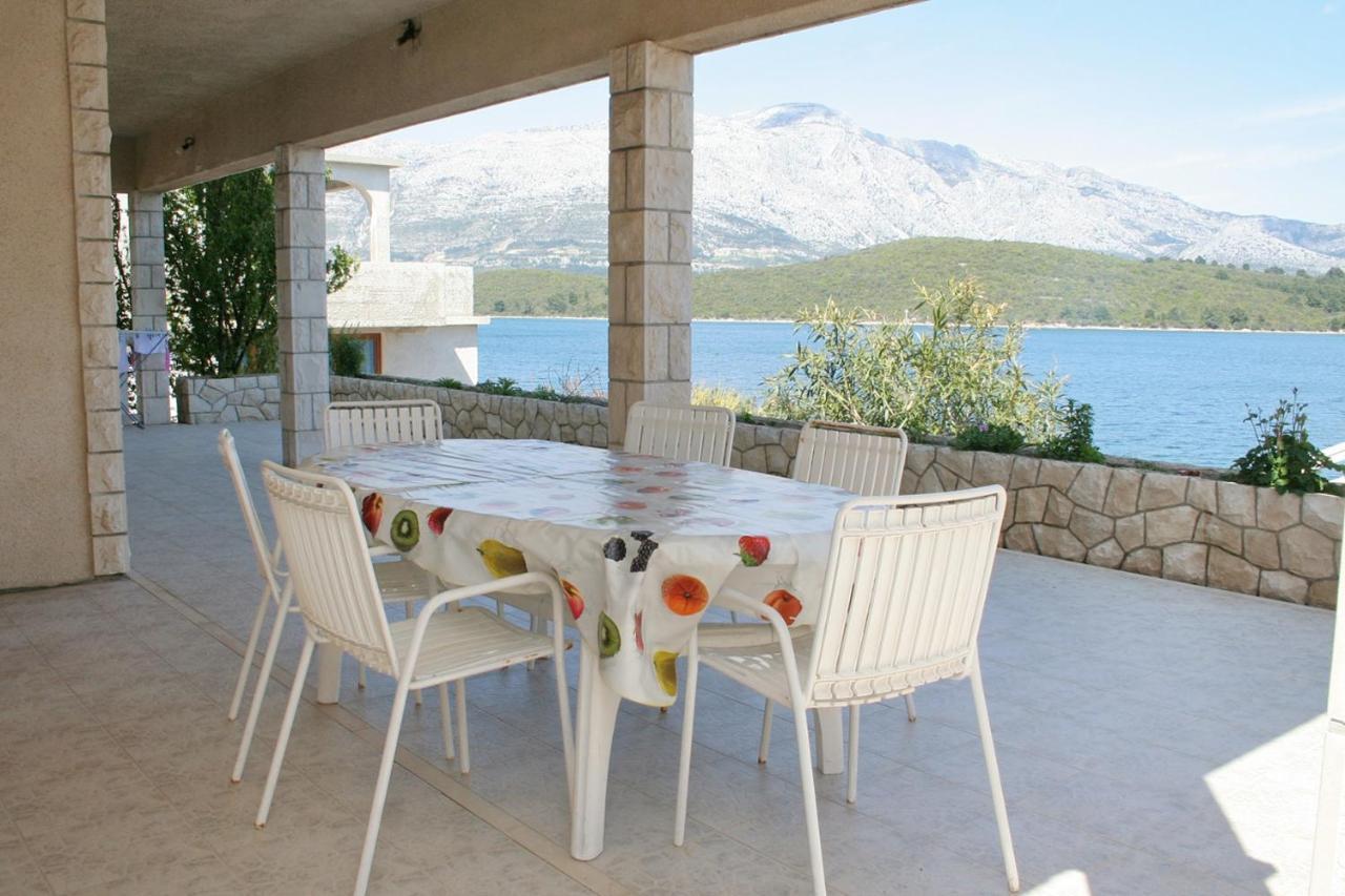 Apartments By The Sea Korcula - 4407 Lumbarda Kültér fotó