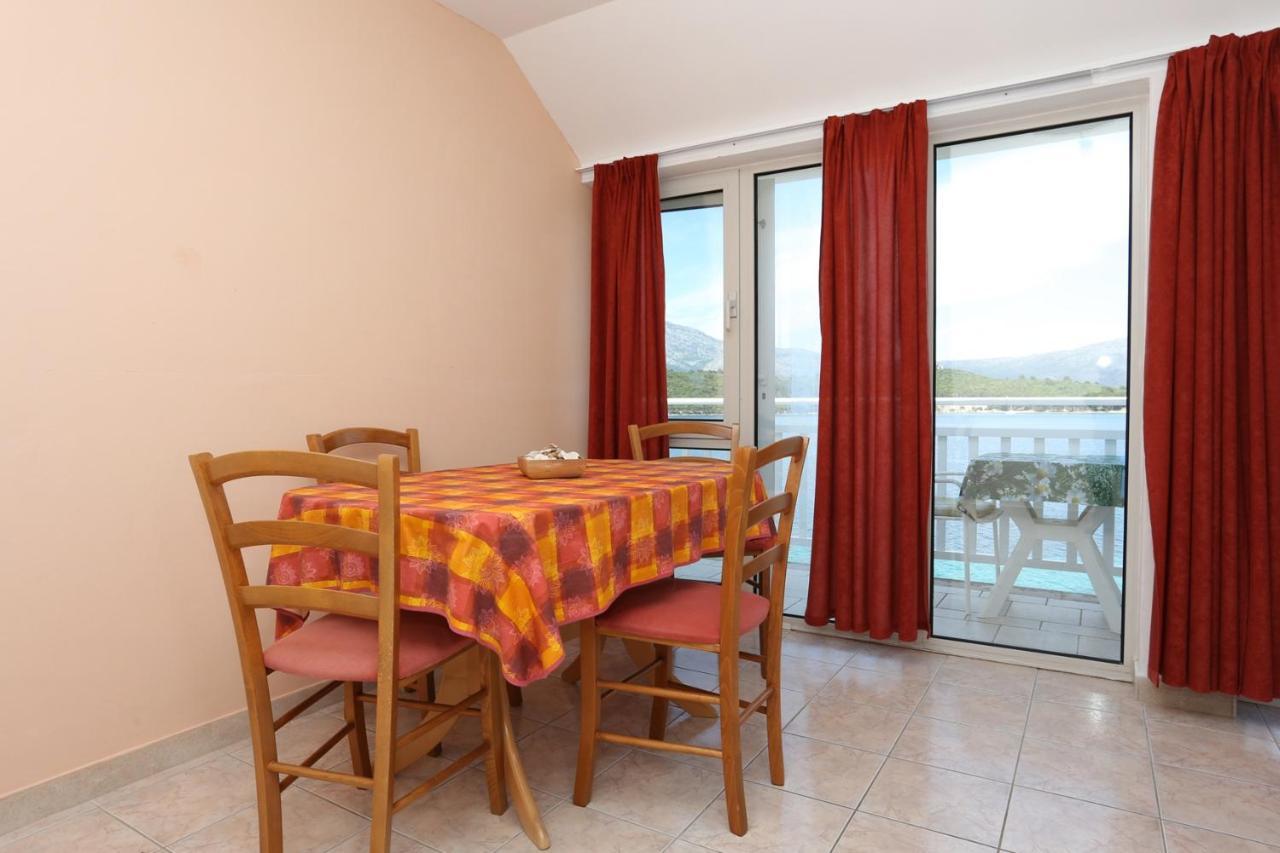 Apartments By The Sea Korcula - 4407 Lumbarda Kültér fotó