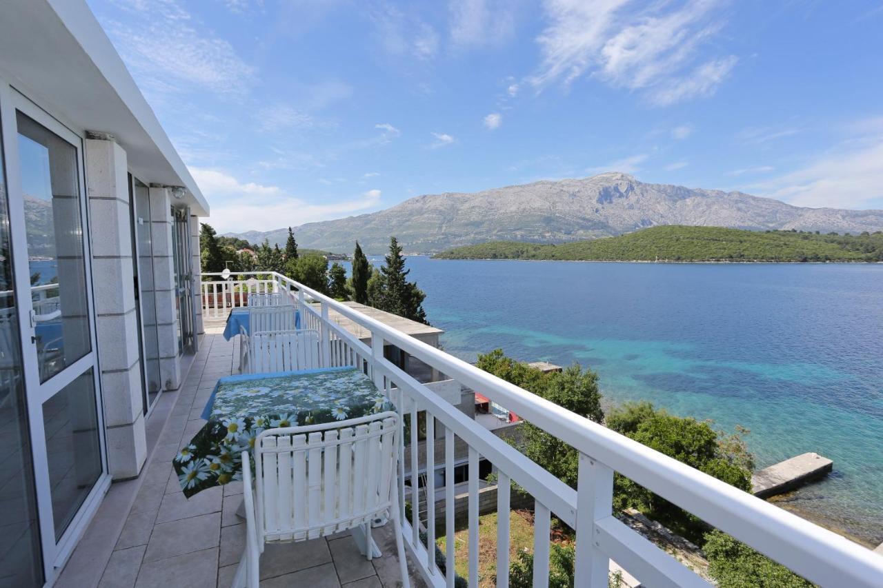 Apartments By The Sea Korcula - 4407 Lumbarda Kültér fotó